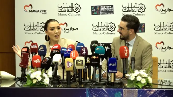 أسماء لمنور: لم أظلم أي موهبة وعائلتي وراء نجاحي