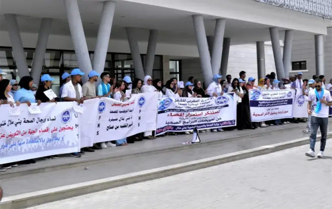نقابة الصحة ببني ملال تستنكر الاعتداءات المتكررة على أطر المستعجلات