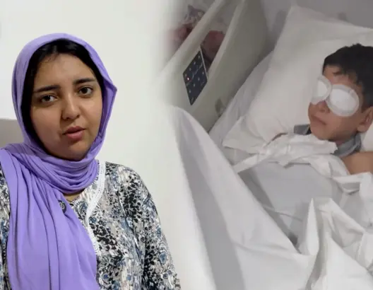 “قرطاس عاشوراء” يطفئ نور عين طفل بالمحمدية