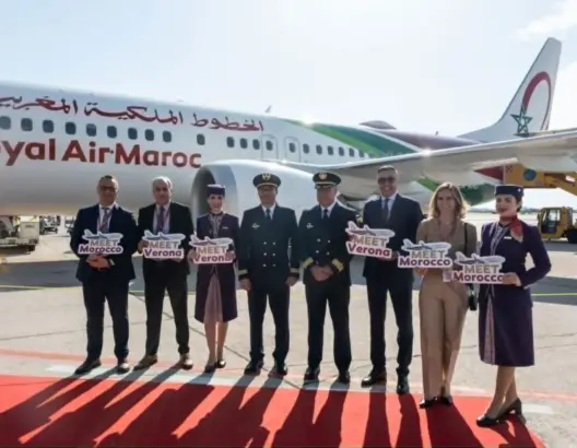 عززت حضورها في إيطاليا.. الخطوط الملكية المغربية تدشن خطا جويا مباشرا بين الدار البيضاء وفيرونا