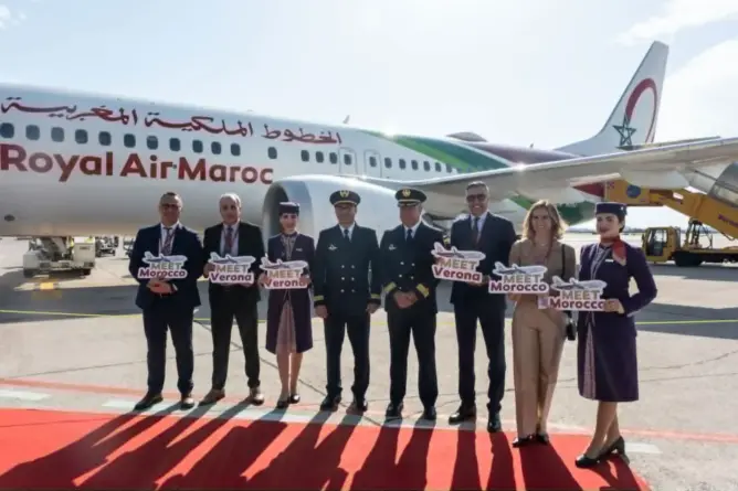 عززت حضورها في إيطاليا.. الخطوط الملكية المغربية تدشن خطا جويا مباشرا بين الدار البيضاء وفيرونا