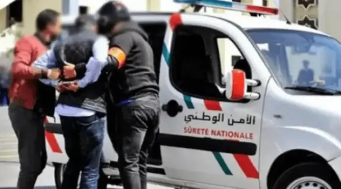 الأمن يفك لغز سرقة 45 ألف درهم من شابة بميدلت