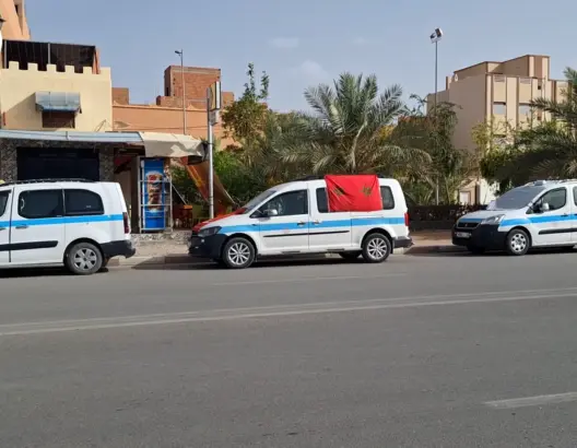 اعتصام أصحاب الطاكسيات بتنجداد