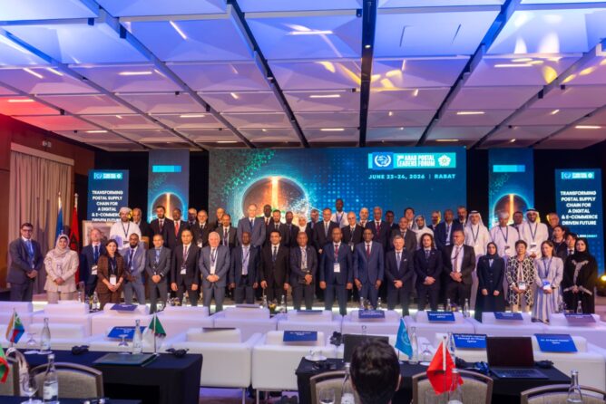 تحتضن الرباط الدورة الثالثة لمنتدى القادة البريديين للمنطقة العربية بمشاركة 14 مؤسسة بريدية، لبحث تطوير سلاسل الإمداد، التجارة الإلكترونية، والذكاء الاصطناعي في القطاع البريدي.