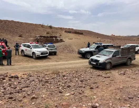خلاف عائلي ينتهي بجريمة قتل بأفلاندرا نواحي زاكورة والدرك يوقف الجاني