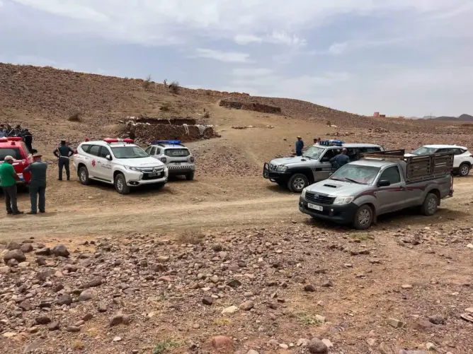 خلاف عائلي ينتهي بجريمة قتل بأفلاندرا نواحي زاكورة والدرك يوقف الجاني