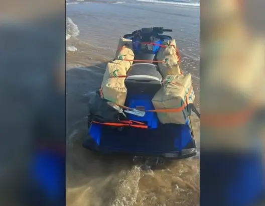 الدرك يحقق في تهريب مخدرات بدراجة مائية قرب طنجة