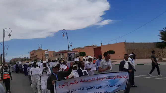 “وضعية مزرية” وأجور متأخرة لسنة كاملة تسائل واقع الرعاية الاجتماعية بزاكورة