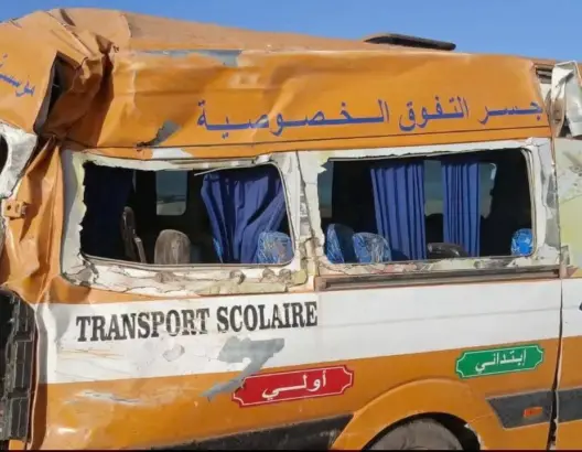 حادث مميت لسيارة نقل مدرسي يجدد المطالب بتقريب مراكز الامتحانات بالعالم القروي