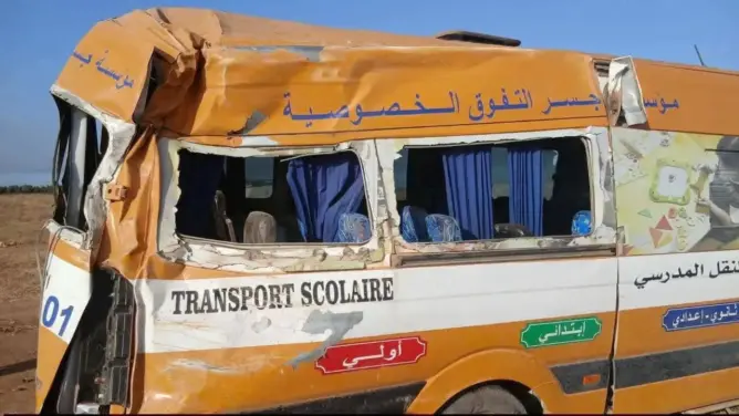 حادث مميت لسيارة نقل مدرسي يجدد المطالب بتقريب مراكز الامتحانات بالعالم القروي