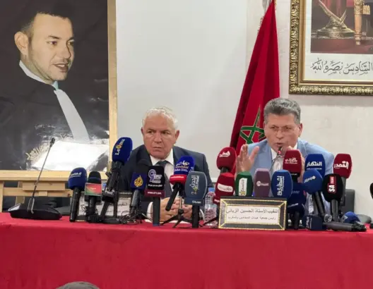 الزياني: المحامون مستعدون لإغلاق مكاتبهم واللجوء إلى التحكيم الملكي