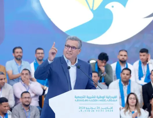 أخنوش: الأحرار حزب دولة يستحق المرتبة الأولى بفضل حصيلته وتنظيمه القوي