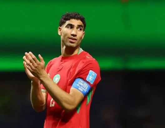 حكيمي: هدف رحيمي أبكانا جميعا.. وحلمي الأكبر قيادة المغرب إلى لقب تاريخي