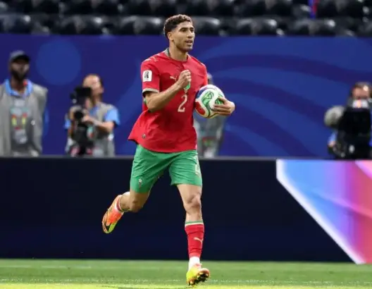 حكيمي: تعلمنا من مونديال 2022 التركيز على كل مباراة.. ونستطيع الحلم بالفوز بكأس العالم