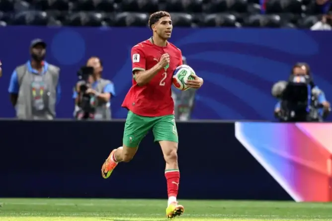 حكيمي: تعلمنا من مونديال 2022 التركيز على كل مباراة.. ونستطيع الحلم بالفوز بكأس العالم