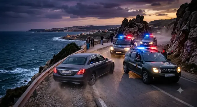 مطاردة هوليودية بضواحي طنجة تكشف خيوط قضية اختطاف وطلب فدية