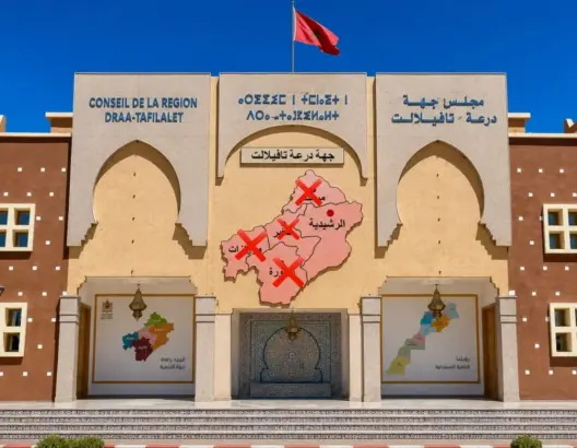 غياب 15 عضوا عن دورة مجلس جهة درعة تافيلالت يفجّر أزمة حول “العدالة المجالية”