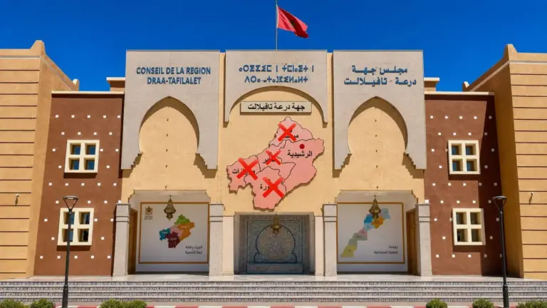 اتهامات لمجلس “هرو برو” بتركيز المشاريع في الرشيدية وتهميش باقي الأقاليم