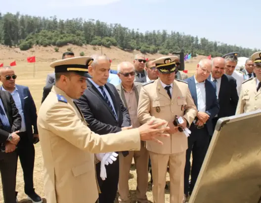 القوات المسلحة الملكية تنظم المباراة الوطنية لسباق القدرة والتحمل بخنيفرة