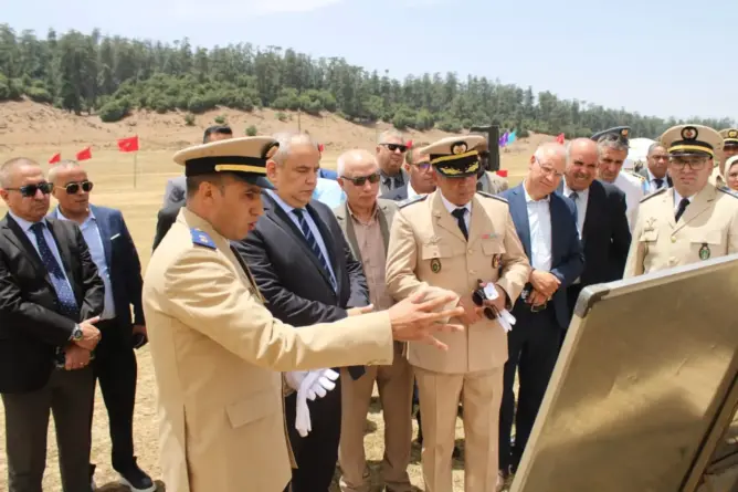 القوات المسلحة الملكية تنظم المباراة الوطنية لسباق القدرة والتحمل بخنيفرة