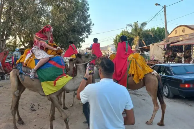 حامة فزوان.. مياه معدنية جعلت من قرية ببركان قبلة للراغبين في الاستشفاء والاستجمام