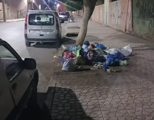 تراكم النفايات بحي البطحاء بأرفود.. الساكنة تطالب بالتدخل العاجل وتربط النظافة بـ”المحاسبة”