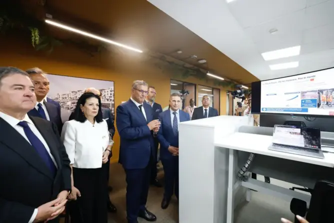 باستثمار من عملاق التكنولوجيا الأمريكي.. أخنوش يفتتح بأكادير أول مركز للبحث والتطوير (فيديو)