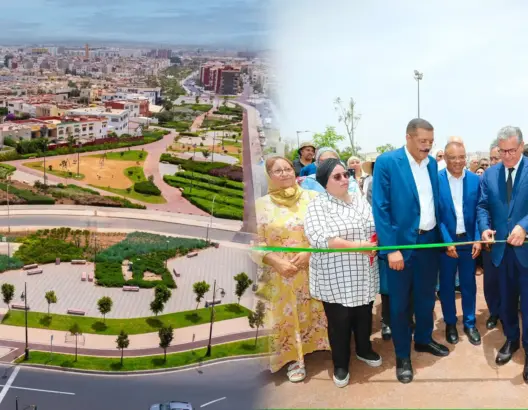 افتتاح منتزه حضري حديث بأكادير وإطلاق مشاريع جديدة لتأهيل أحياء المدينة (فيديو)