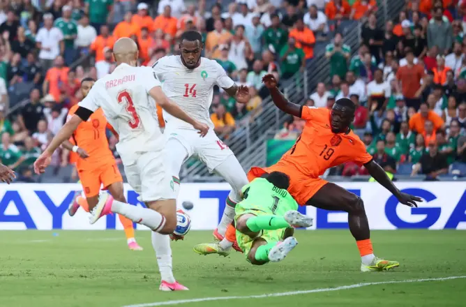 عقب ركلات ترجيح مثيرة.. المنتخب المغربي يواصل مغامرته بالمونديال على حساب هولندا