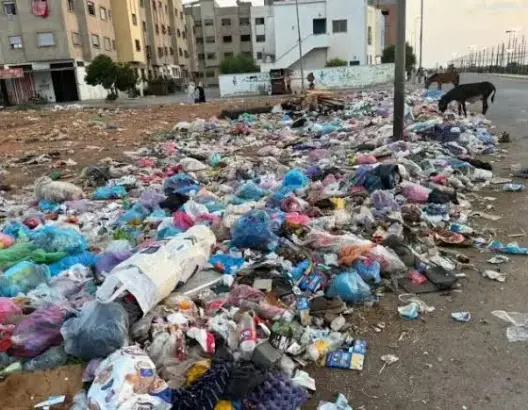صيف المحمدية تحت وطأة الأزبال.. فدرالية اليسار تطالب بمحاسبة شركة النظافة