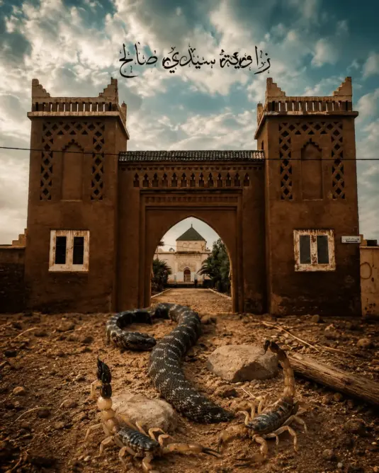 الظلام يعمق معاناة ساكنة زاوية سيدي صالح بزاكورة وسط مطالب بالتدخل العاجل