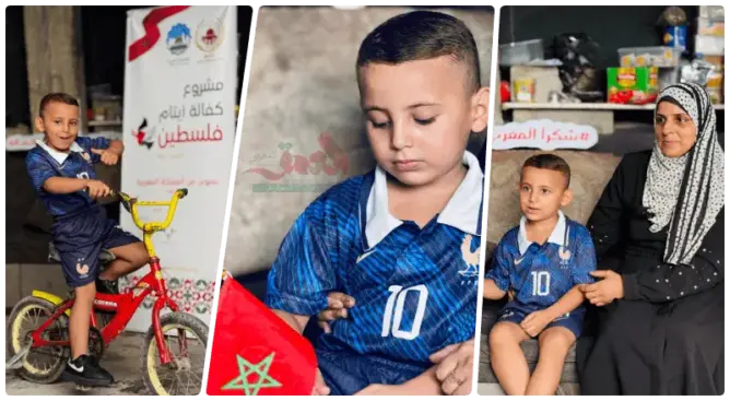 الناجي الوحيد من تحت الأنقاض.. قصة طفل غزاوي أعادت له كفالة مغربية نبض الحياة (صور)