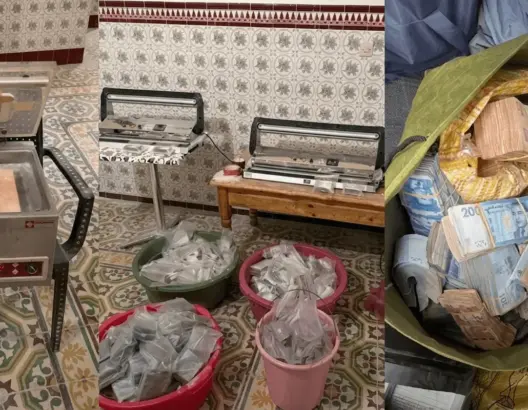 الاستئناف يخفض عقوبة شبكة متخصصة في إعداد شحنات المخدرات بطنجة