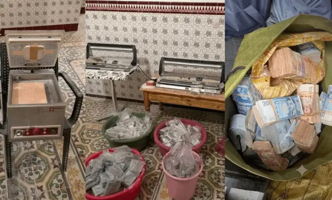 الاستئناف يخفض عقوبة شبكة متخصصة في إعداد شحنات المخدرات بطنجة