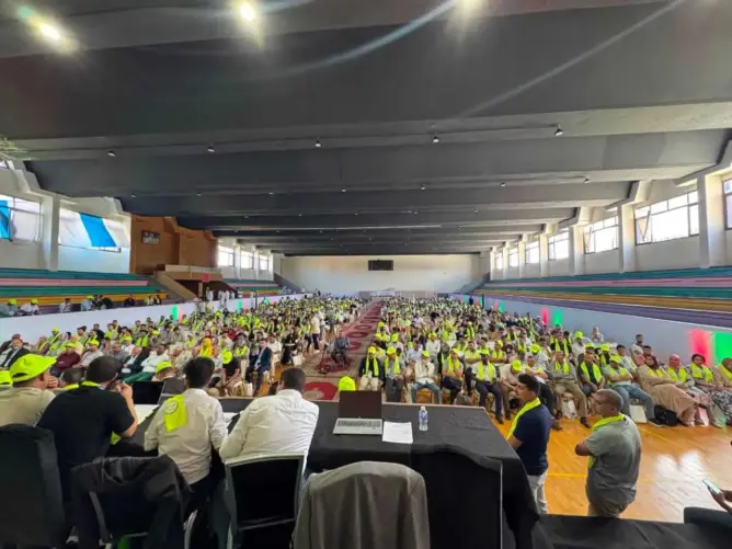 انتخاب ميروش كاتبا وطنيا جديدا للنقابة المستقلة للممرضين وتقنيي الصحة بالمغرب