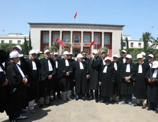 المحامون أمام البرلمان: حرية المؤسسة التشريعية ليست مطلقة والقانون الجديد يهدد بـ”إعدام المهنة” (فيديو)