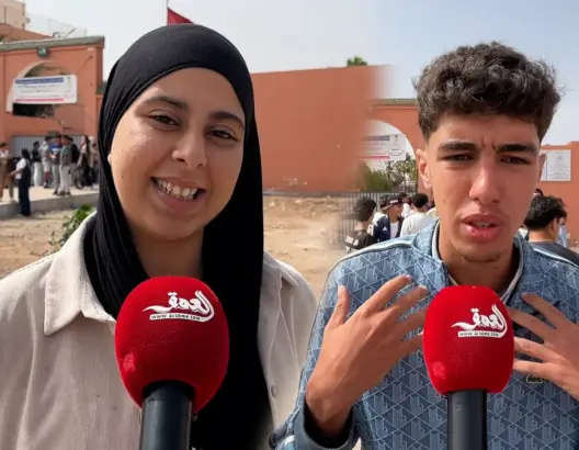أجواء استدراكية الباكالوريا بأكادير