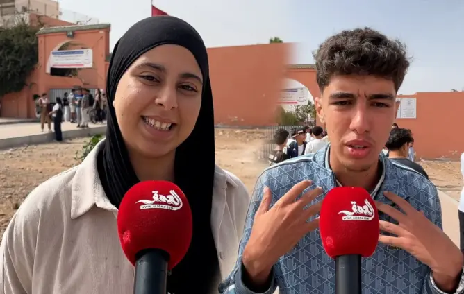 أجواء استدراكية الباكالوريا بأكادير