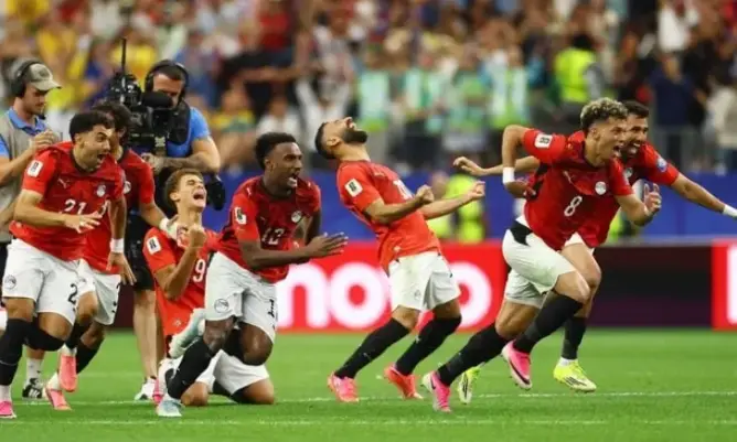 مصر تطيح بأستراليا بركلات الترجيح وتبلغ ثمن نهائي المونديال