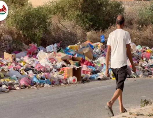 الأزبال تحاصر سيدي علي بإقليم الجديدة