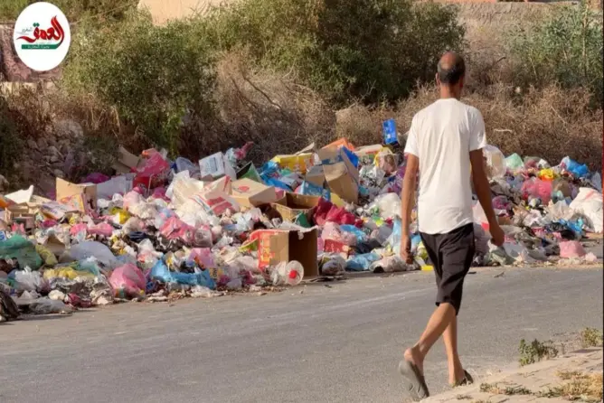 الأزبال تحاصر سيدي علي بإقليم الجديدة