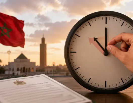 مرسوم منشور في الجريدة الرسمية بشأن العودة إلى الساعة القانونية بالمغرب ابتداء من 20 شتنبر 2026