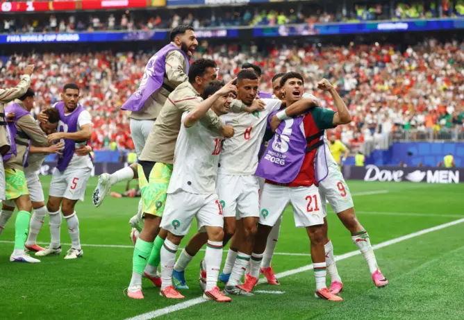 رصد السلوك الرقمي في المونديال.. تقرير: منتخب المغرب عزز مشاعر الانتماء والاعتزاز بالهوية