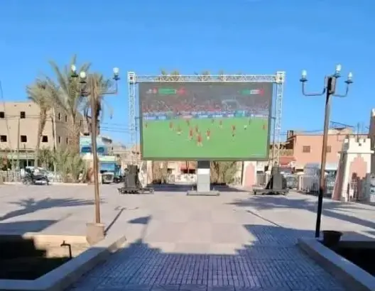 ساكنة زاكورة تطالب بشاشات عمومية لمتابعة “ملحمة” الأسود ضد فرنسا
