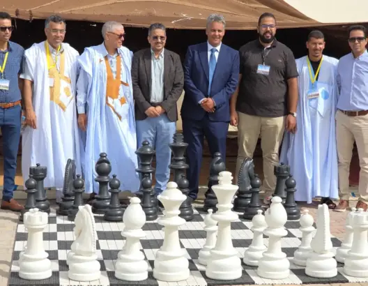 العيون تحتضن البطولة الوطنية للشطرنج لأول مرة في تاريخ الأقاليم الجنوبية