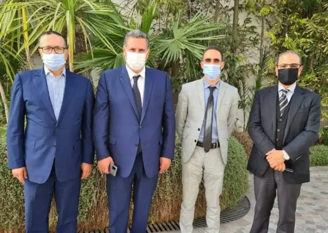 وساطة رئيس جماعة البيضاء السابق تنهي خلاف الناصري وجودار.. و”الأحرار” يفتح باب التجريد