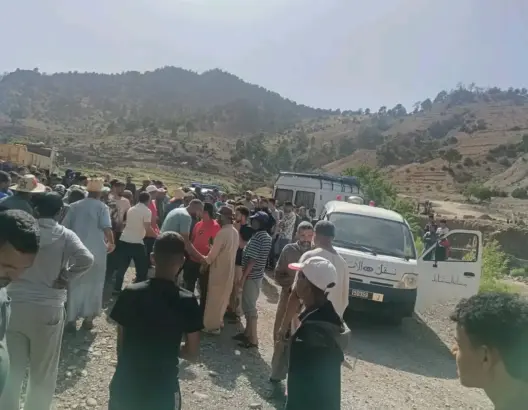 من عملية إنقاذ إلى مأساة.. طالب جامعي يفارق الحياة غرقا بوادي تساوت بعد إنقاذ طفل نواحي أزيلال