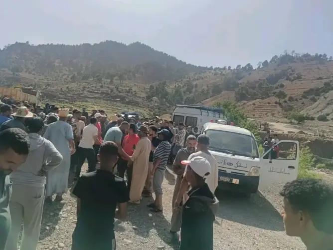 من عملية إنقاذ إلى مأساة.. طالب جامعي يفارق الحياة غرقا بوادي تساوت بعد إنقاذ طفل نواحي أزيلال