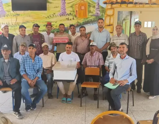 مركز هندسة المياه والغابات يطلق برنامجا تكوينيا لتطوير تربية النحل بمولاي بوعزة