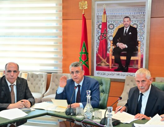 اجتماع برلماني بمجلس المستشارين لمناقشة مشروع قانون تنظيم مهنة المحاماة بالمغرب